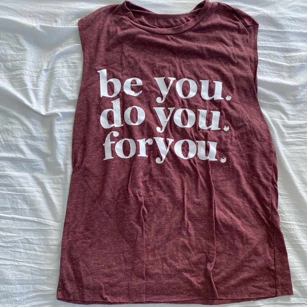 Graphic Workout Top